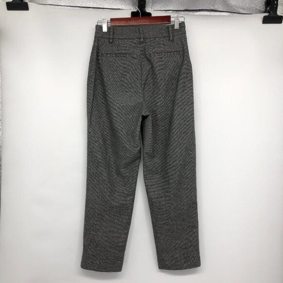 Aritzia Wilfred Grey Gimont Dress Work Pant Cashmere Wool Blend Size 4 - Picture 3 of 16